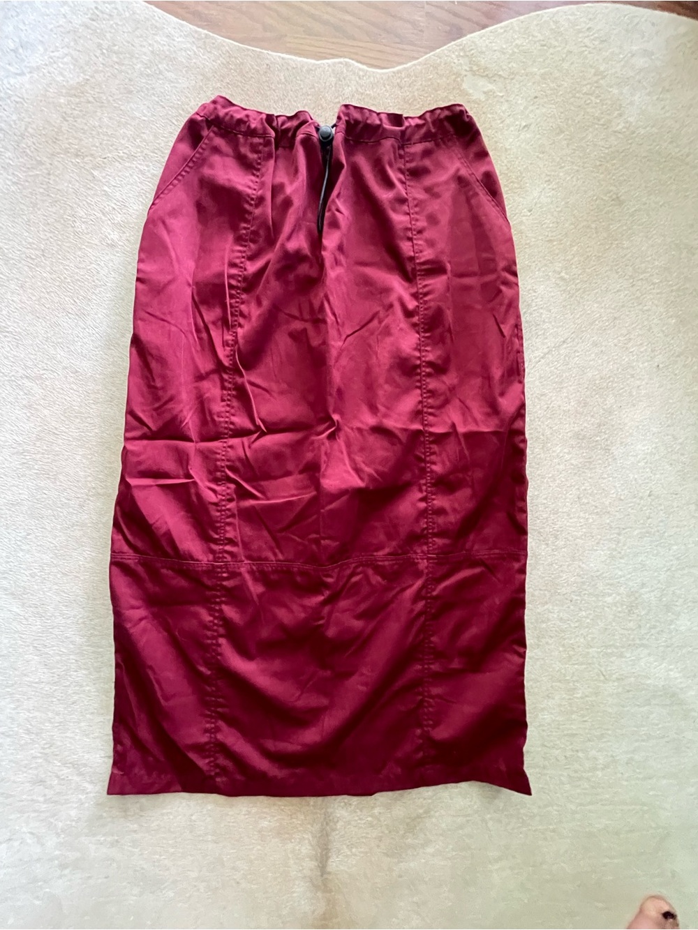Motel Burgundy Skirt